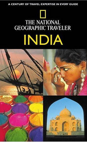 National Geographis - India cover